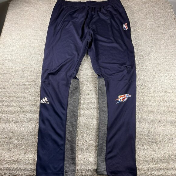 adidas Other - Adidas Oklahoma City Thunder Tearaway Warmup Pants Blue Men’s Size 3XL +2
